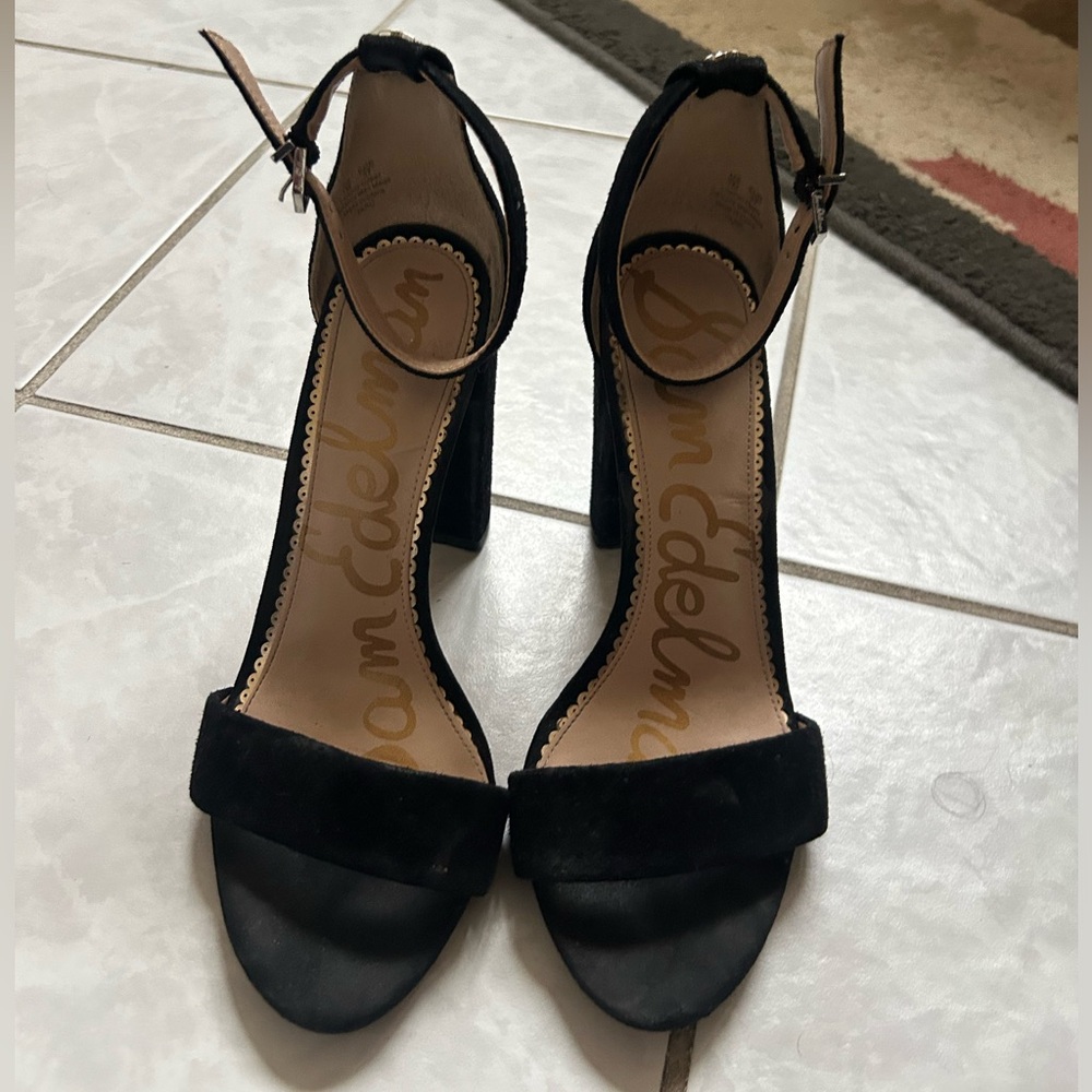 Sam Edelman black heels